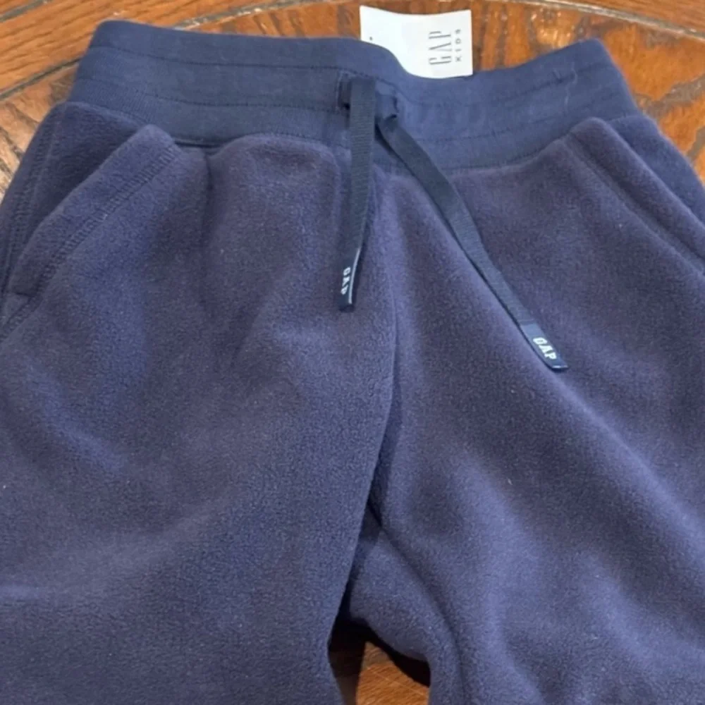 GAP Blue Fleece Jogger Sweatpants